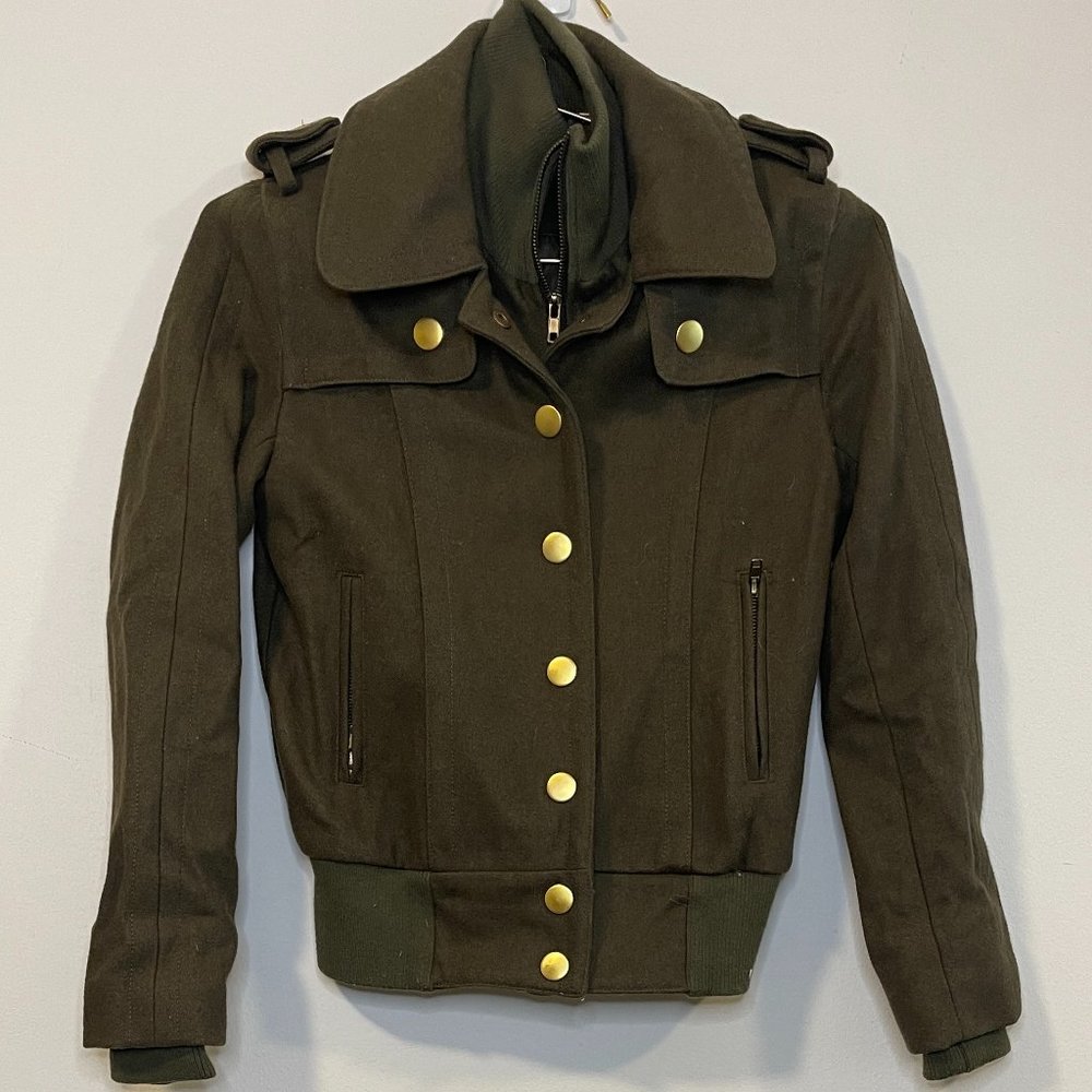 MIlitary Inspried Jacket